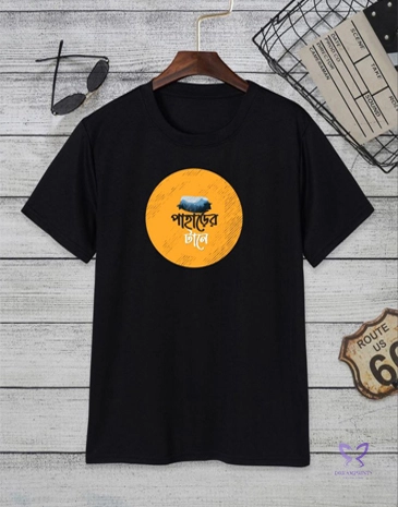 Long Sleeve Printing T-shirt